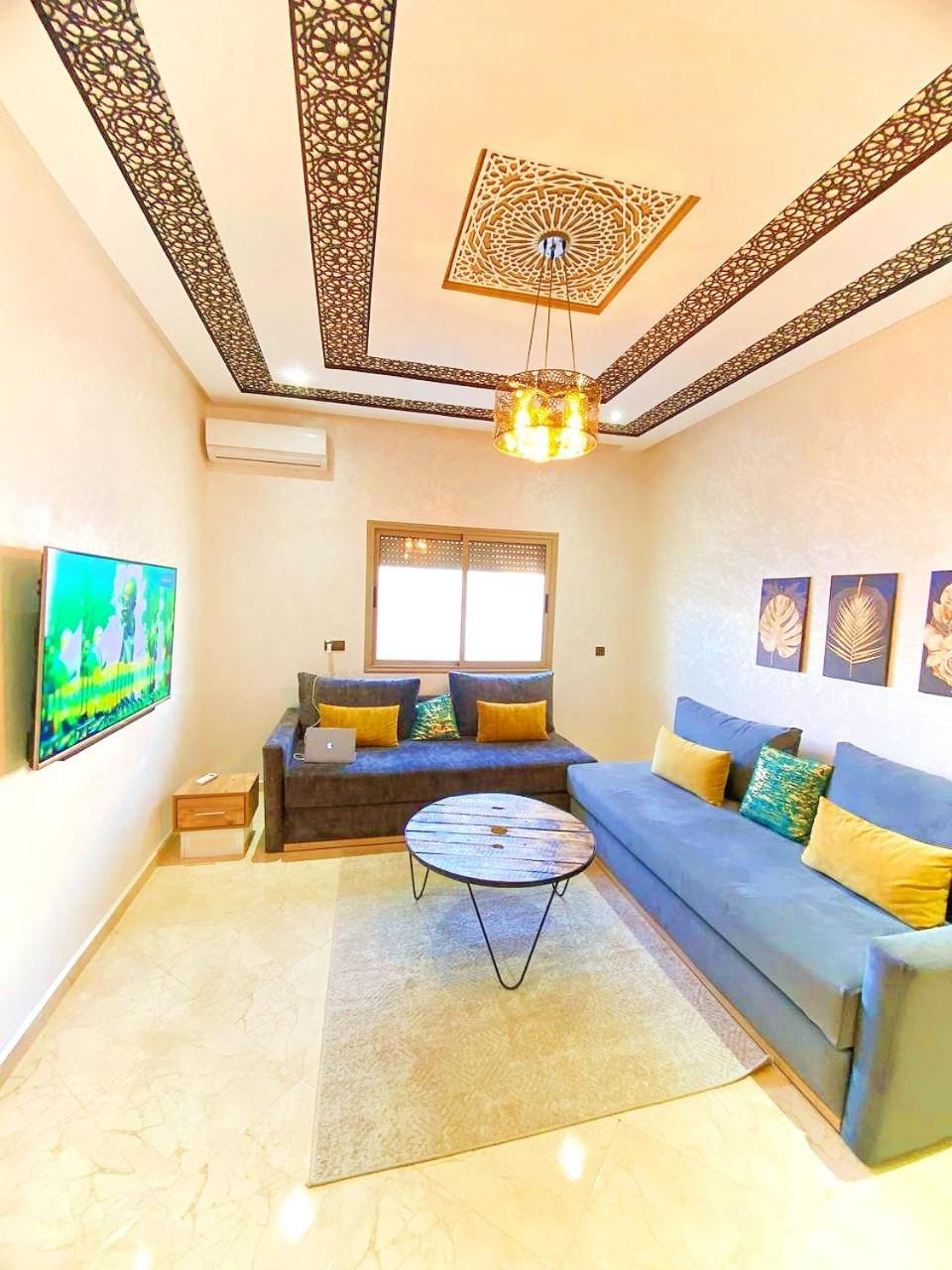 Appartement Calme A Fès Extérieur photo